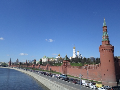 Het kremlin in moskou! Fotografie Ruud Boon!