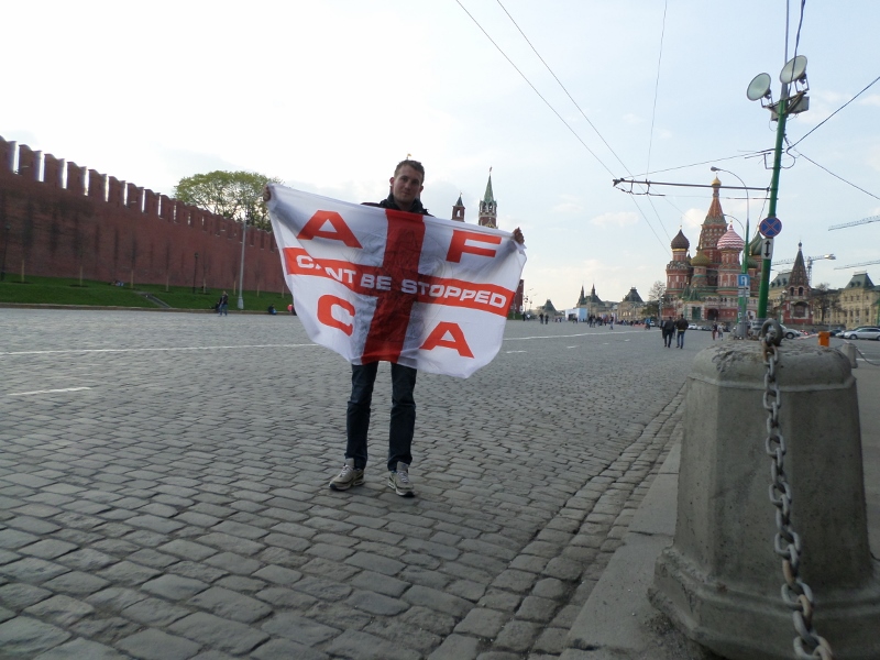 Ruud Boon support ajax in Moskou! Toekomstige werkgevers opgelet!